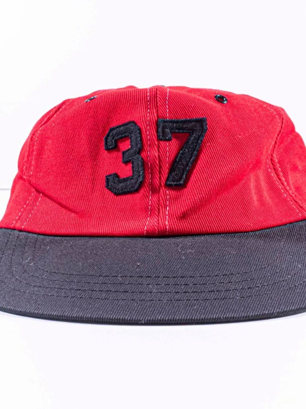 Vintage Rutgers University Class of 1937 Fitted Baseball Cap 7 Leather Band MCM